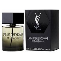 LA NUIT DE L'HOMME EAU DE TOILETTE BY: YSL