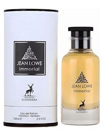 JEAN LOWE IMMORTEL EAU DE PARFUM 3.4 OZ / 100 ML BY MAISON ALHAMBRA