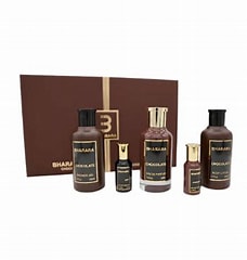 Bharara Chocolate Gift Set 5 PIECE EAU DE PARFUM 3.4 OZ / 100 ML