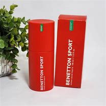 BENETTON SPORT WOMEN EAU DE TOILETTE 3.3 OZ 100 ML BY UNITED COLORS OF BENETTON