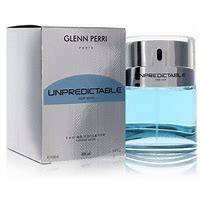 UNPREDICTABLE FOR MEN EAU DE TOILETTE 3.4 OZ / 80 ML BY: GLENN PERRI