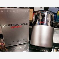 UNPREDICTABLE SPORT EAU DE TOILETTE FOR MEN 3.4 OZ / 80 ML BY : GLENN PERRI