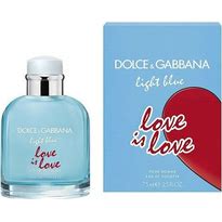 DOLCE & GABBANA LIGTH BLUE POUR HOMME EAU DE TOILETTE 4.2 OZ / 125 ML