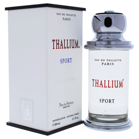 THALLIUM SPORT LIMITED EDITION EAU DE TOILETTE 3.3 OZ / 80 ML