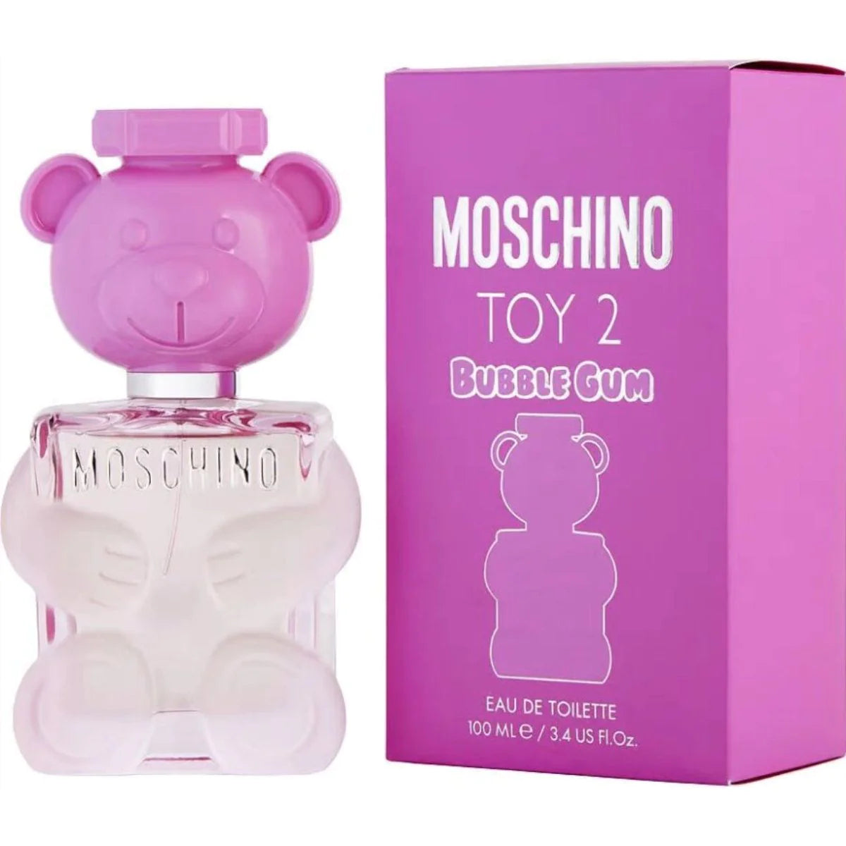 MOSCHINO TOY 2 DE BUBLE GUM 3.4 OZ EDT MUJER
