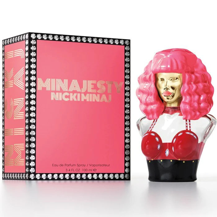 MINAJESTY NICKIMINAJ BY NICKI MINAJ 3.4 OZ EDP SPRAY WOMEN