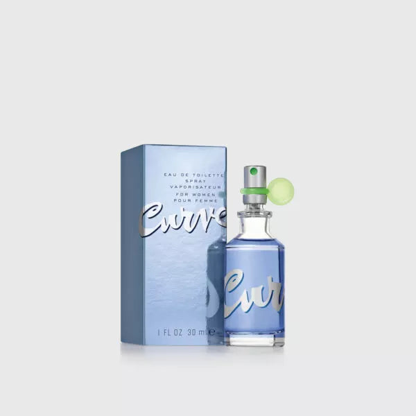 CURVE EAU DE TOILETTE SPRAY FOR WOMEN 1.0 OZ/ 30 ML